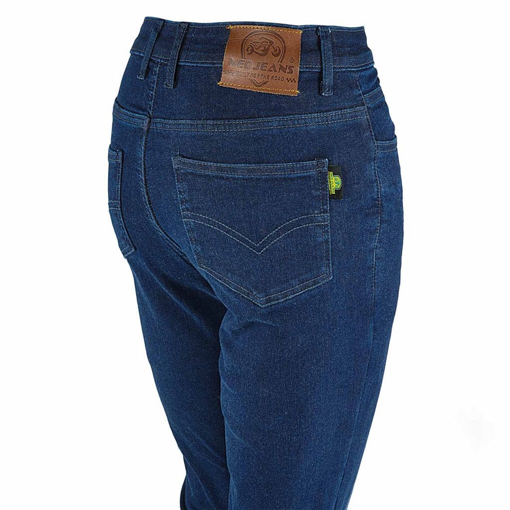 NEO WOMEN Motorcycle  Jeans  – BLUE.