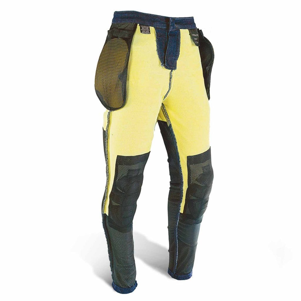 NEO WOMEN Motorcycle  Jeans  – BLUE.