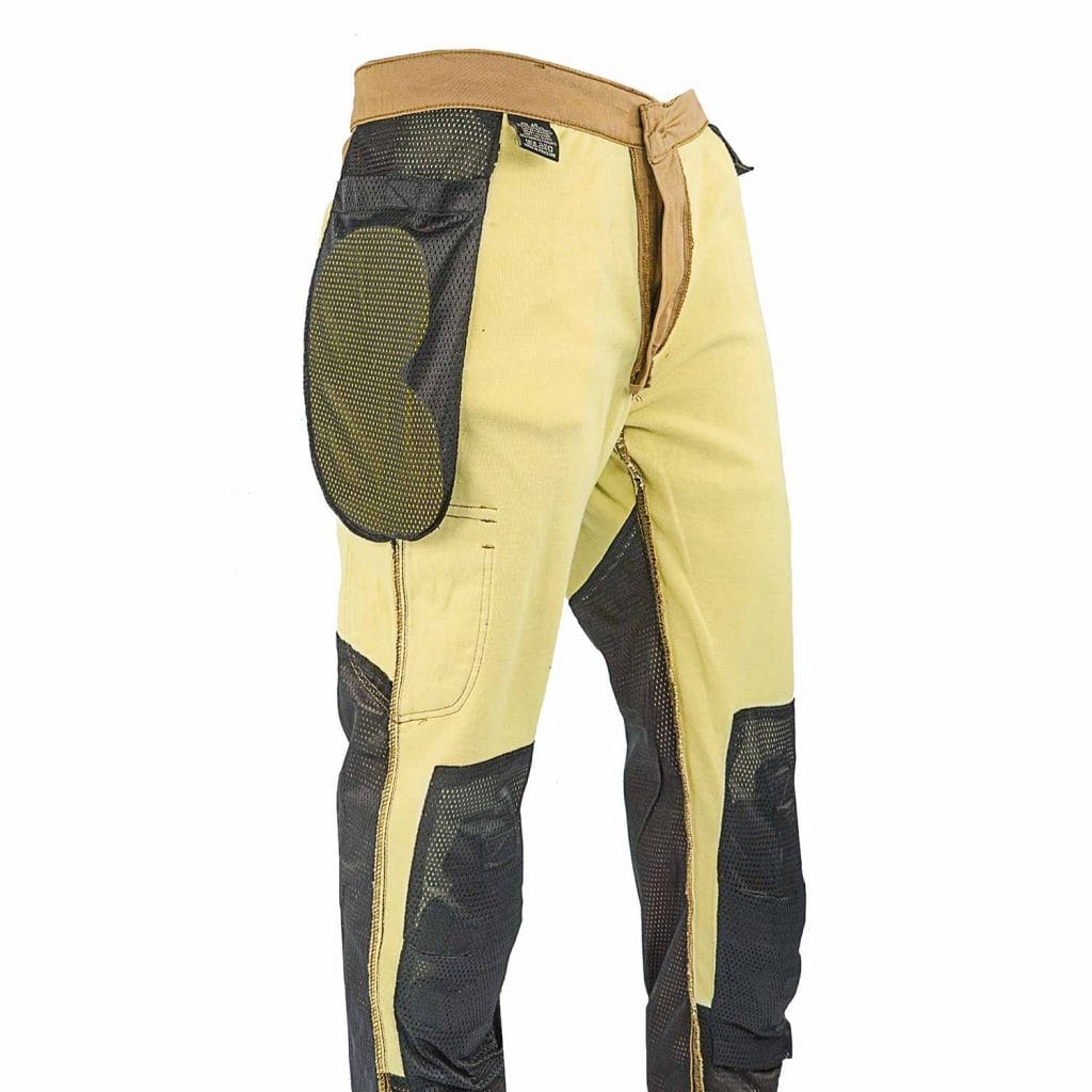 NEO MEN Moto Twill Cargo Trouser Reinforced With Aramid– Brown.