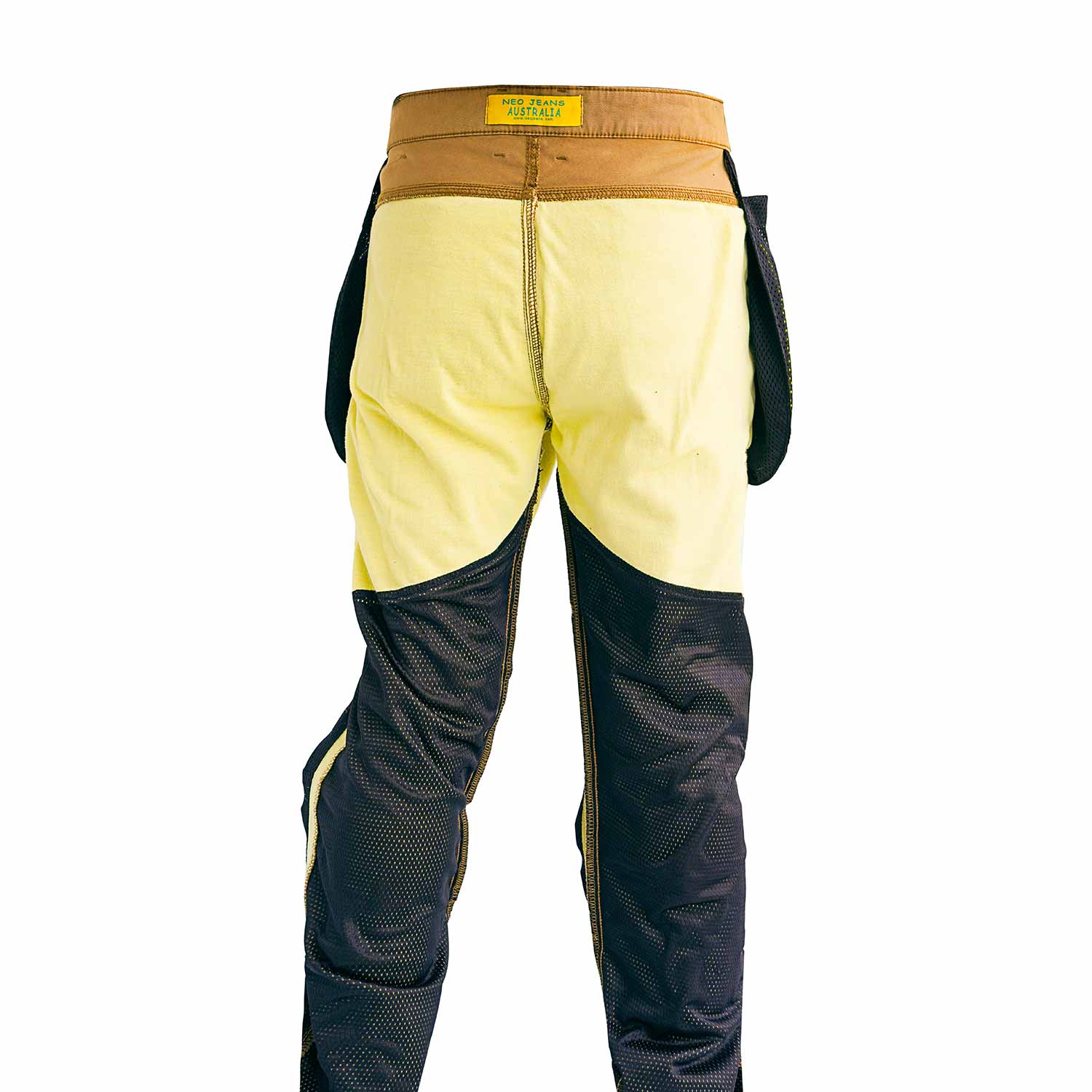 NEO MEN Moto Twill Cargo Trouser Reinforced With Aramid– Brown.