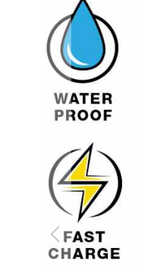 NEO Motorcycle Mobile Mounts  U- Bolt Base and Wireless charging.