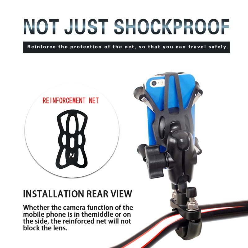 NEO Motorcycle Mobile Mounts U-Bolt Base.