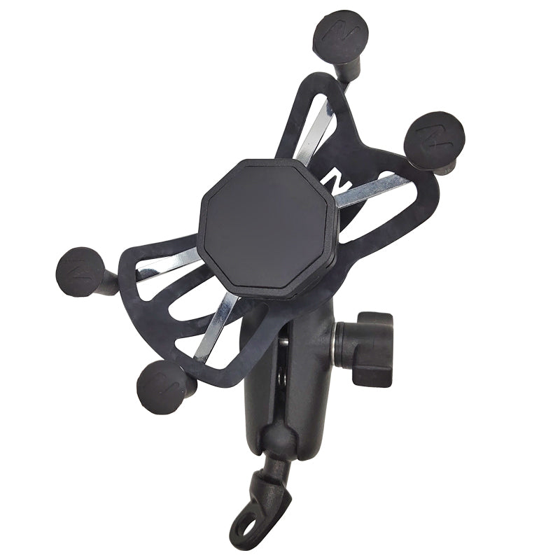 NEO Motorcycle Mobile Mounts  J-Bolt Base and Wireless charging..