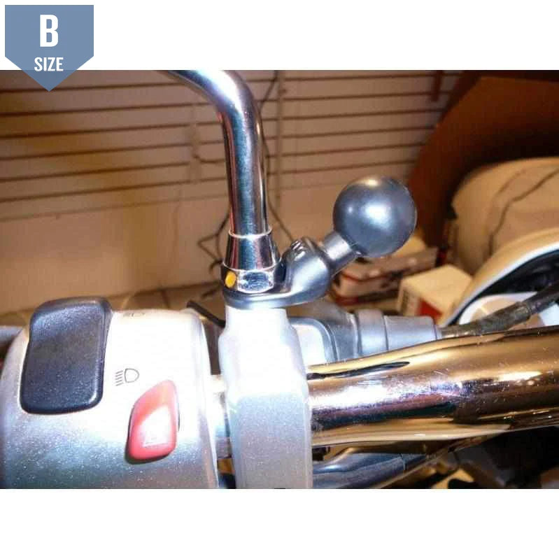 NEO Motorcycle Mobile Mounts J-Bolt Base.