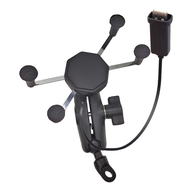 NEO Motorcycle Mobile Mounts  J-Bolt Base and Wireless charging..